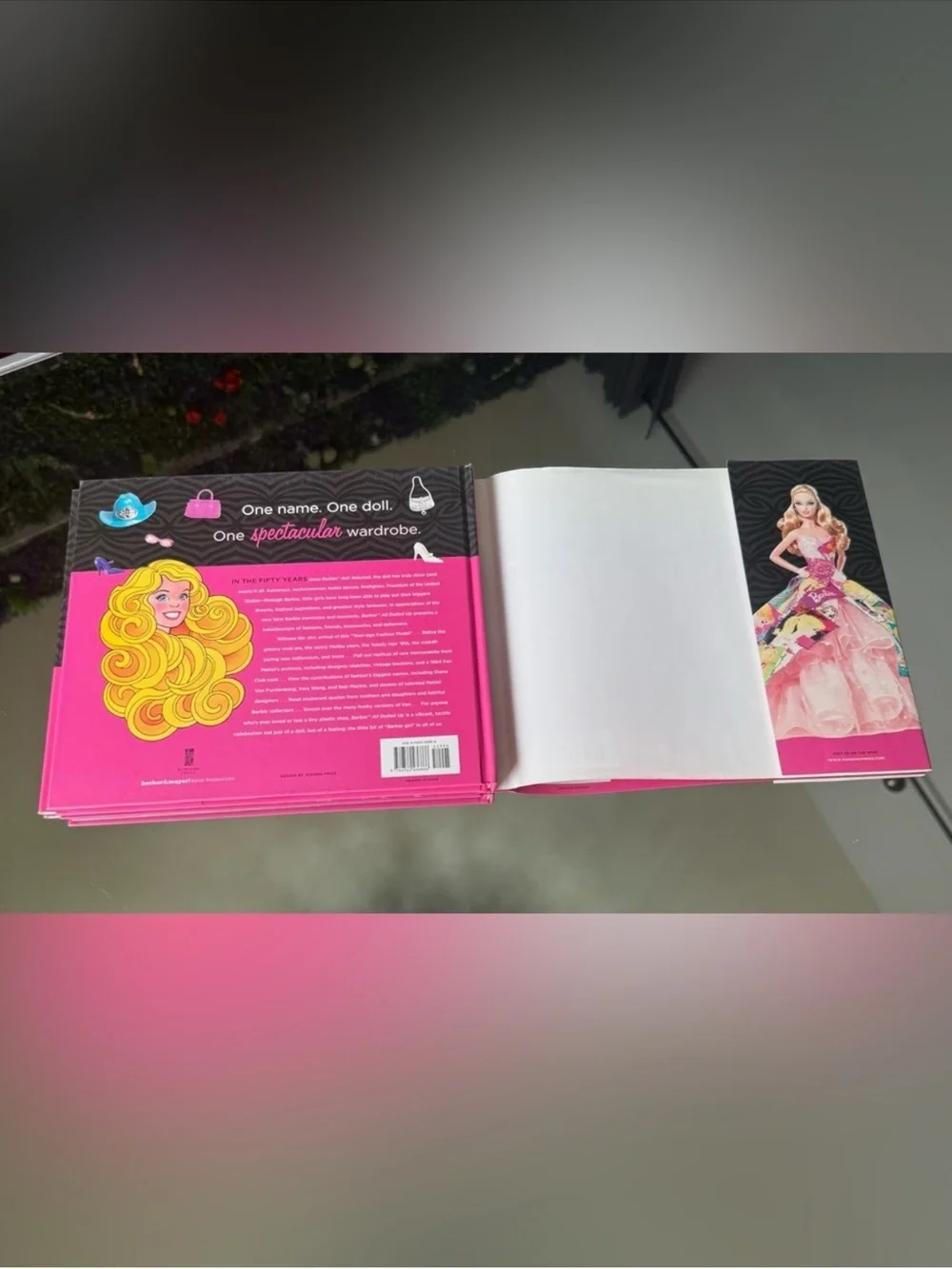 Barbie 50th Anniversary Collector's Book.